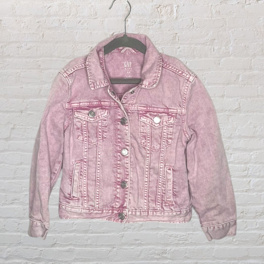 Gap Light Wash Denim Jacket (6-7)