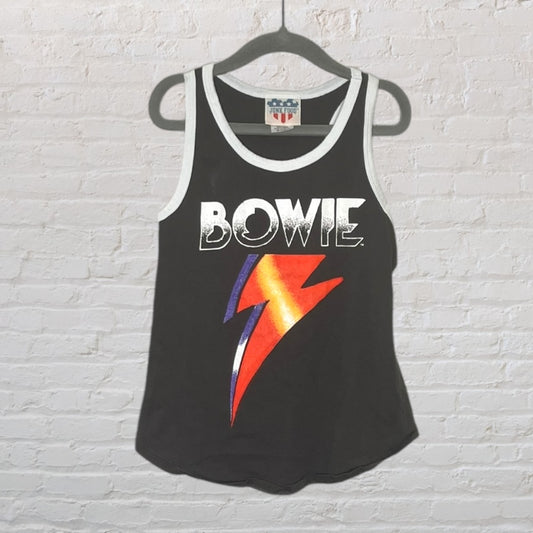 Junk Food Bowie Bolt Tank (6-7)