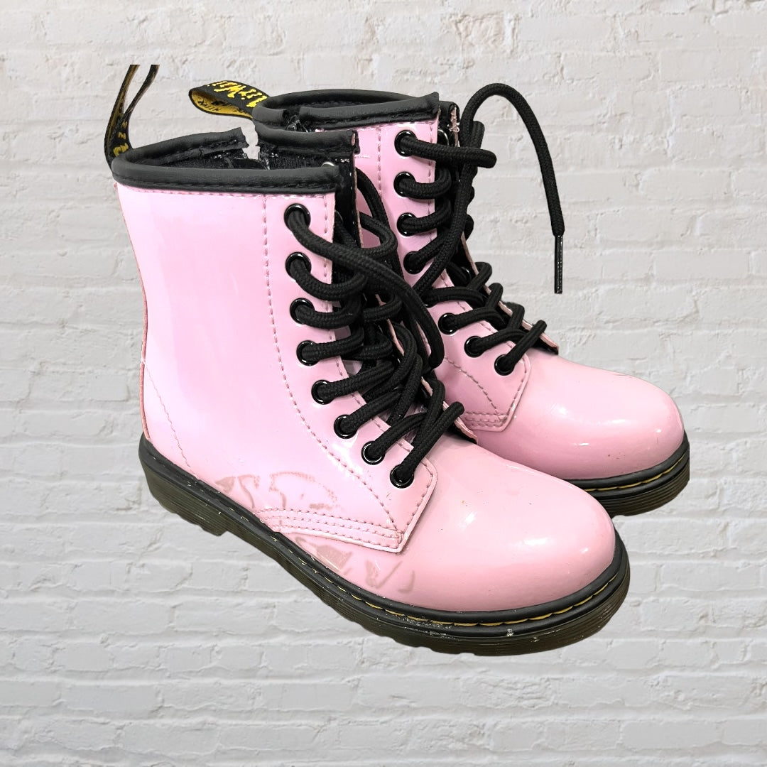 Dr. Martens Patent Leather Boots (11C)