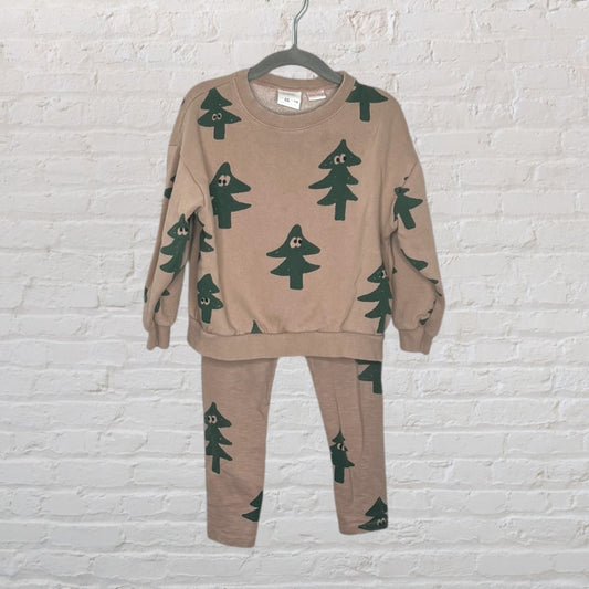 Zara Christmas Tree Sweater Set (4-5)