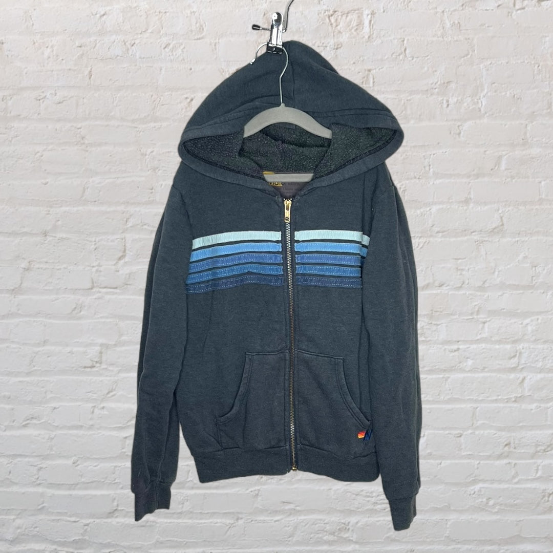 Aviator Nation Striped Hoodie (12)