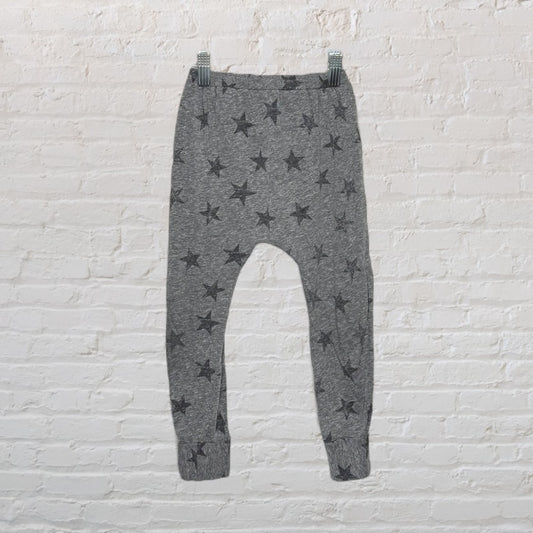 Little Gypsy Finery Marled Star Joggers (4-5)