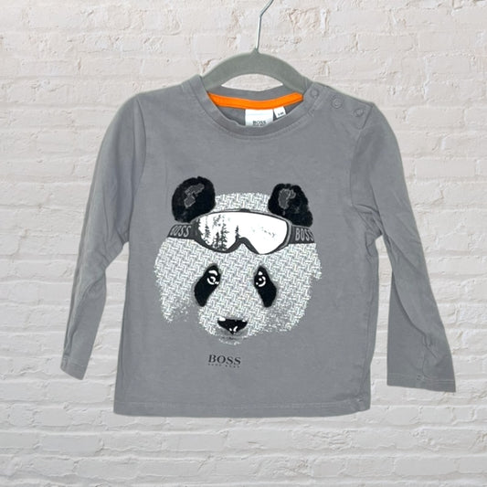 Boss Skiing Panda Long-Sleeve (3T)