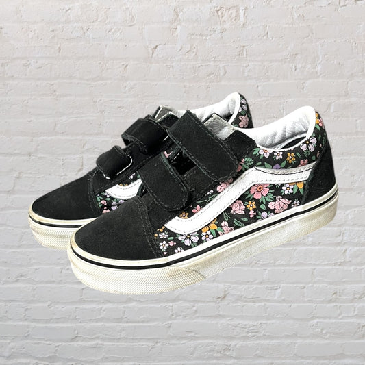 Vans Floral Velcro Sneakers (Footwear 12)