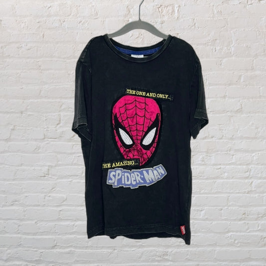 Disney Patched Spider-Man T-Shirt (10)