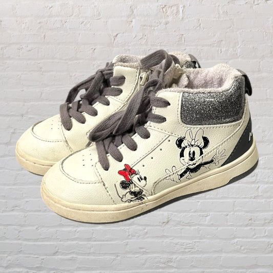 Zara X Disney Minnie Mouse High-Top Sneakers (Footwear 10)