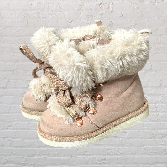 Gap Faux Fur Suede Boots (Footwear 6)