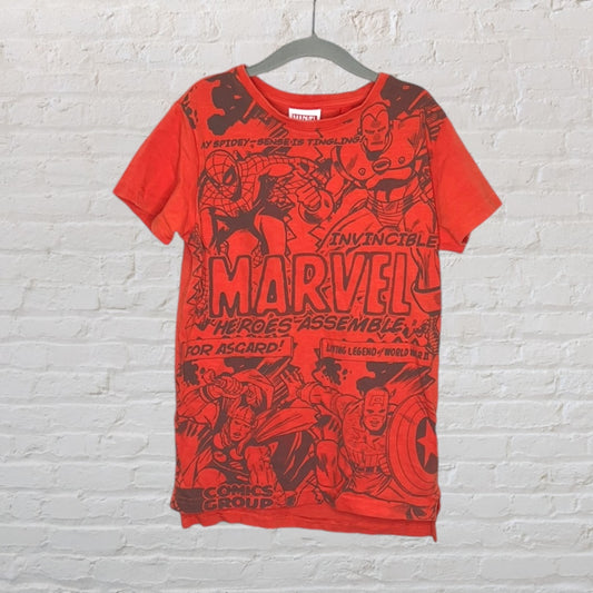 Next x Marvel Comic Book T-Shirt (7)