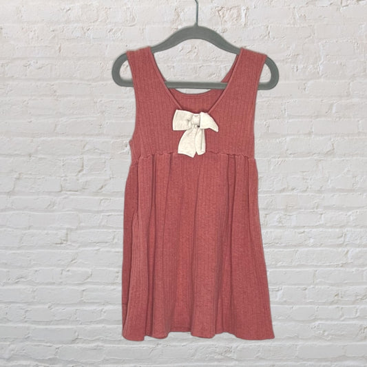 Zara Ribbed Bow Dress (3T)