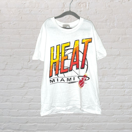 Junk Food Miami Heat T-Shirt (7-8)