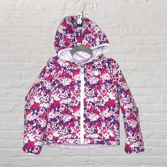 The North Face Floral Print LightweightPuffer Jacket (2T)