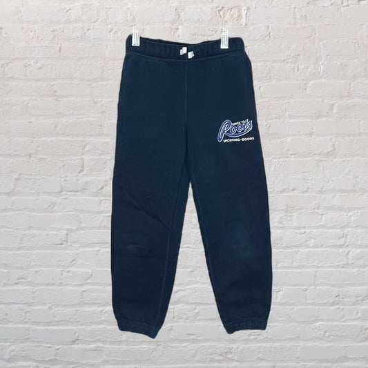 Roots Logo Pocket Joggers (7)