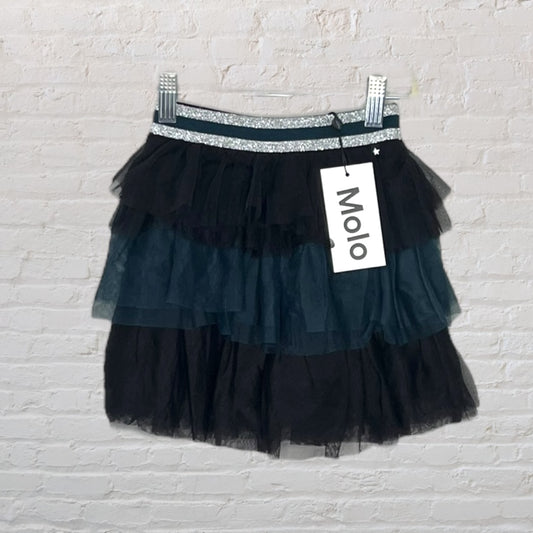 Molo Tiered Tulle Skirt (4T)