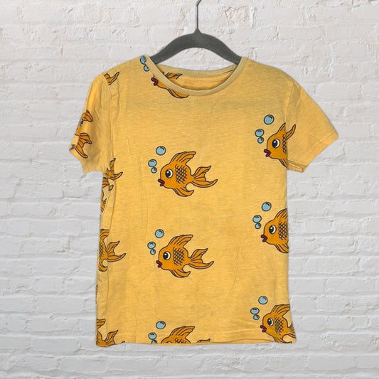 Hugo Loves Tiki Goldfish Print T-Shirt (6)