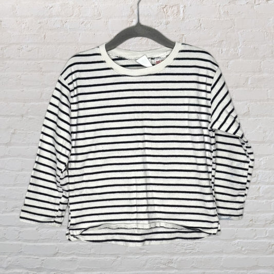 Zara Striped Knit Long-Sleeve (4T)