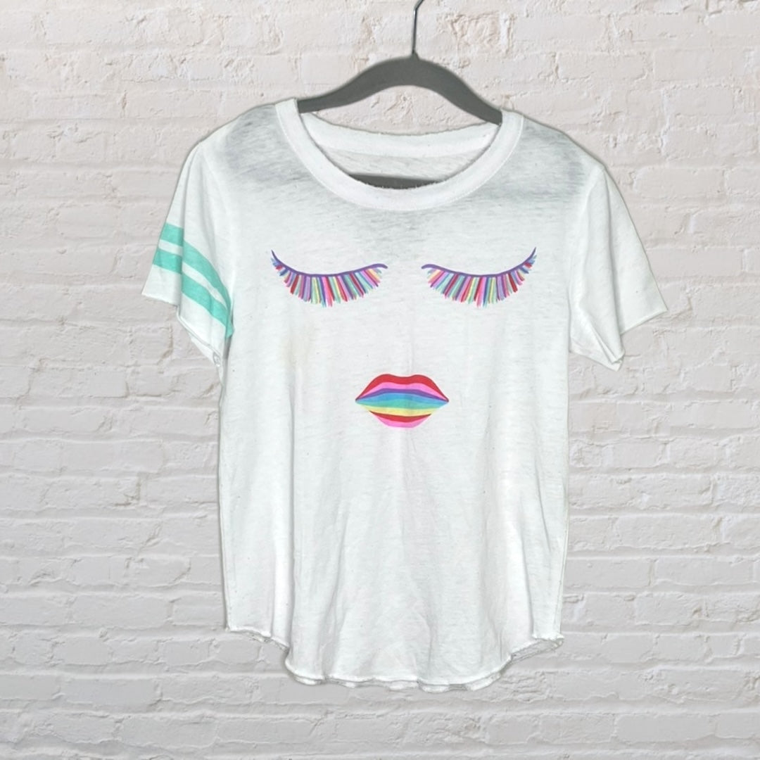 Chaser Rainbow Face T-Shirt (7)