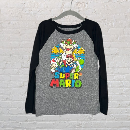 Jumping Beans Super Mario Raglan Long-Sleeve (6)