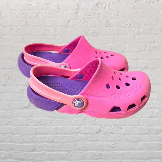 Crocs Colour Block Clogs (Footwear 11)