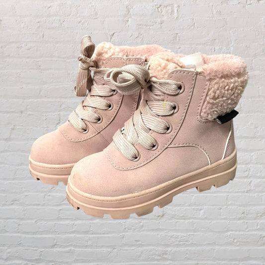 H&M Sherpa Booties (Footwear 6)