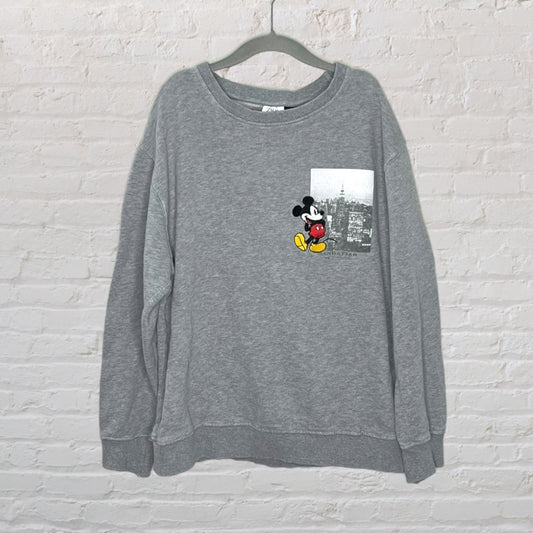 Zara X Disney Embrioidered Mickey in Manhattan Sweater (9)