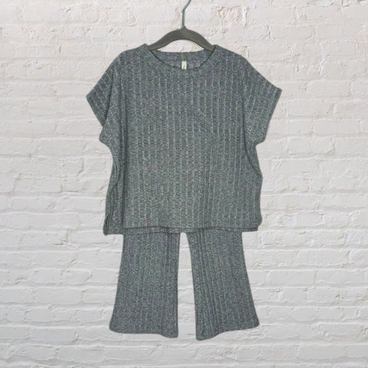 Rylee + Cru Cozy Rib Knit Set (4-5)