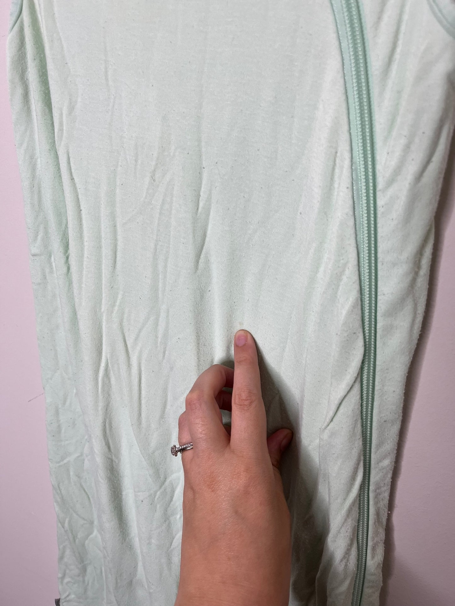 Kyte Baby 0.5TOG Mint Bamboo Sleepsack (18M)