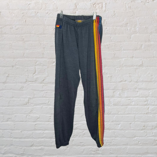 Aviator Nation Side Stripe Joggers (12-14)