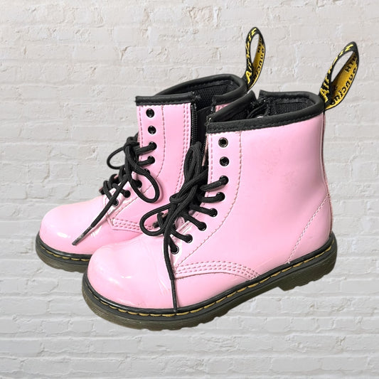 Dr. Martens Patent Leather Boot (Footwear 10)