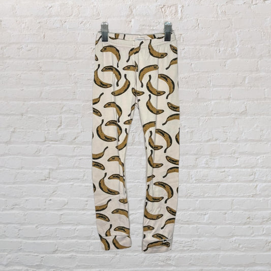 Little & Lively Banana Print Bamboo Blend Leggings (6)