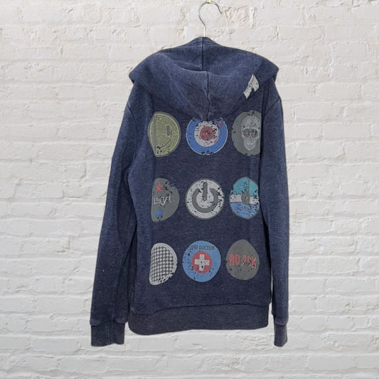 Butte Multi-Media Graphic Hoodie (8-10)