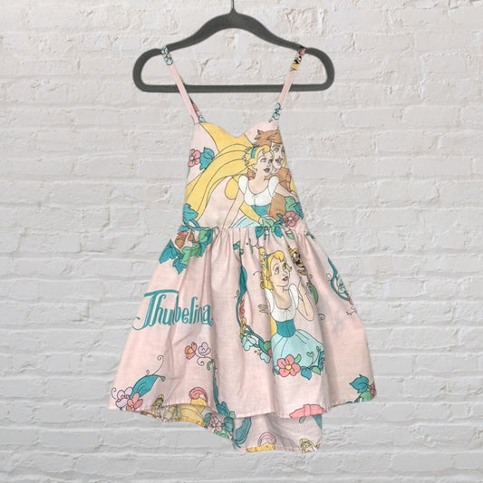 Roar & Rose Handmade Thumbelina Dress (4T)