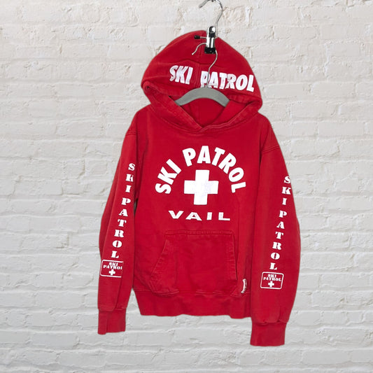 Ski Patrol Vail Hoodie (6-7)