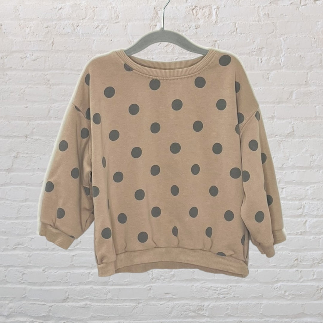 Zara Polka Dot Sweater (4T)