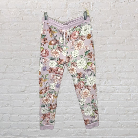 Posh Peanut Floral Joggers (10)