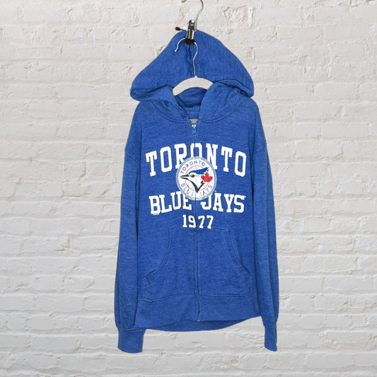 MLB Blue Jays Zip Hoodie (10)