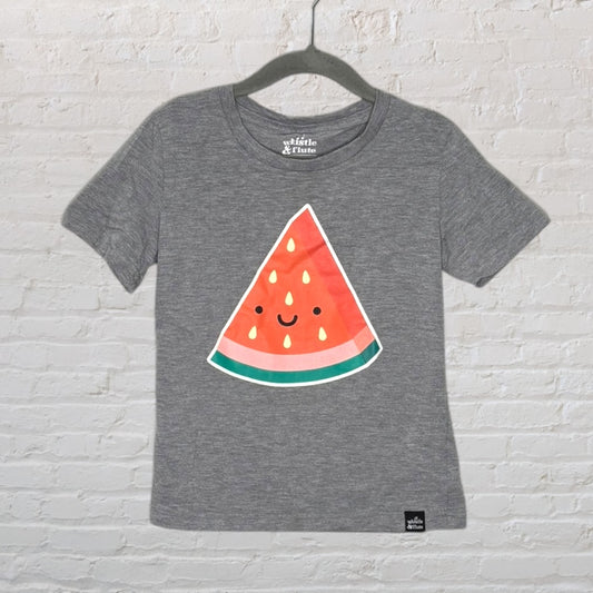 Whistle & Flute Kawaii Watermelon T-Shirt (5T)