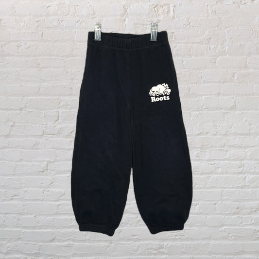 Roots Logo Joggers (3T)