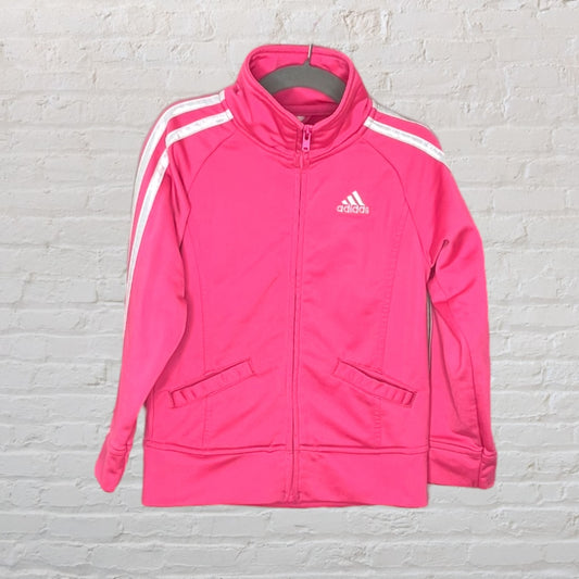 Adidas Branded Athletic Jacket (4T)