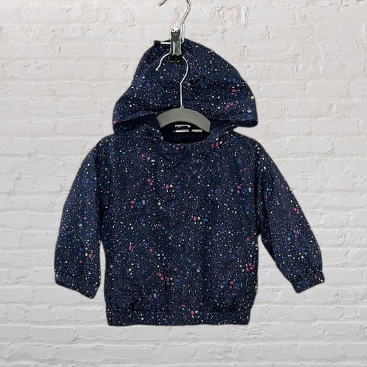 Gap Mesh-Lined Paint Splatter Windbreaker (12-18)