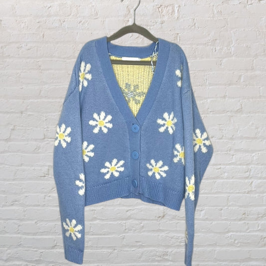 Urban Kids Knit Daisy Cardigan (10-12)