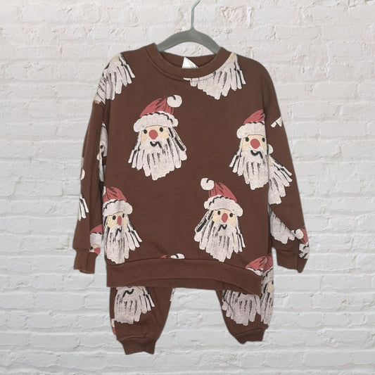 Zara Santa Claus Sweater Set (3T)