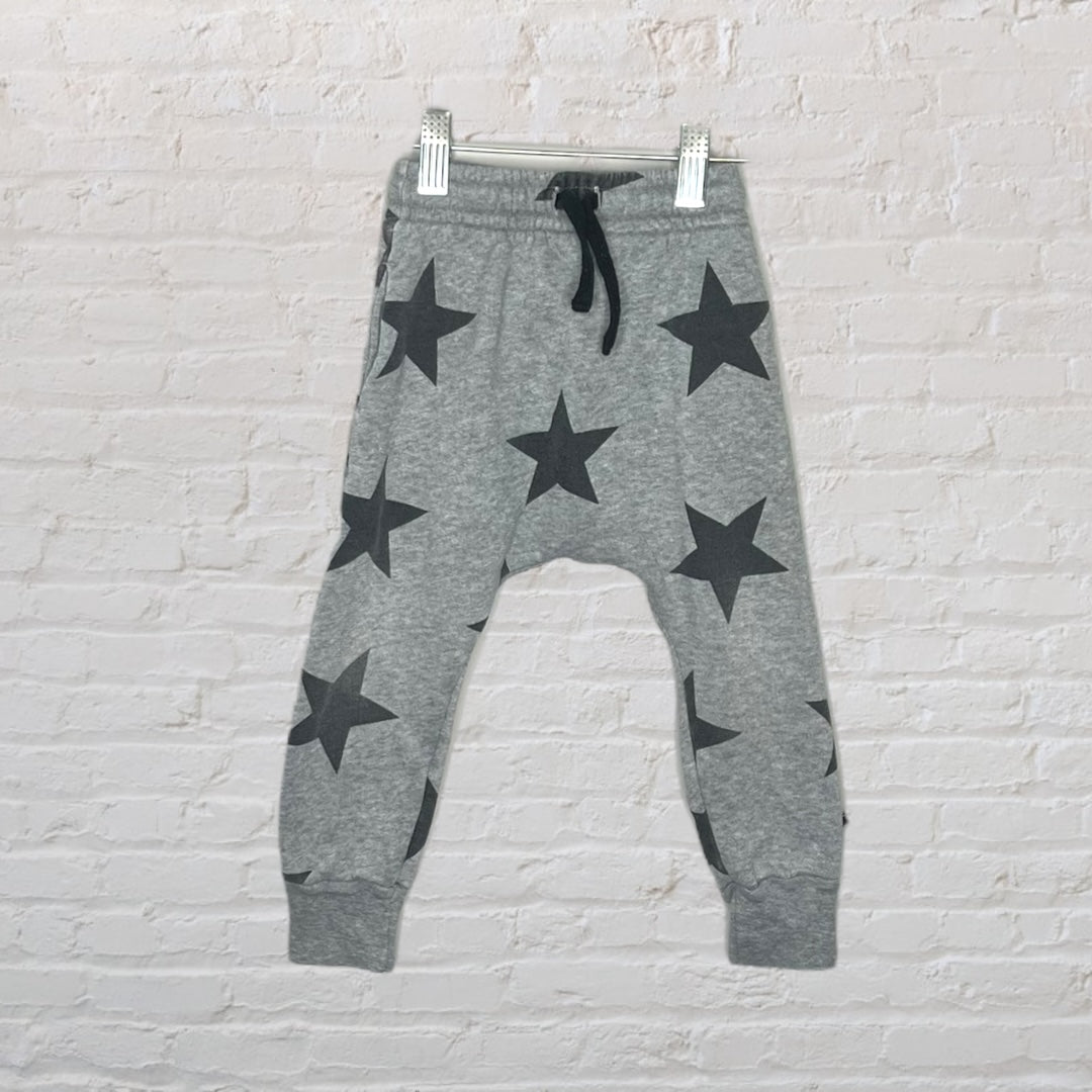 Nunun Star Print Harem Joggers (3T)