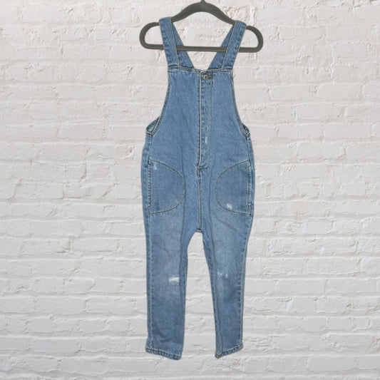 Zara Distressed Overalls (4T)