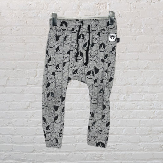 Huxbaby Boston Terrier Joggers (3T)