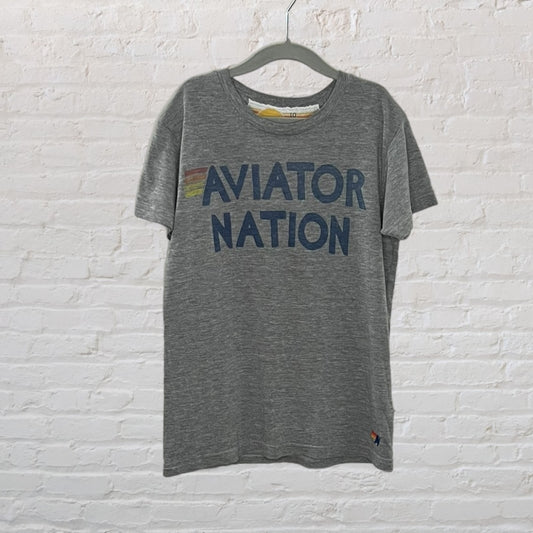 Aviator Nation Branded T-Shirt (10)