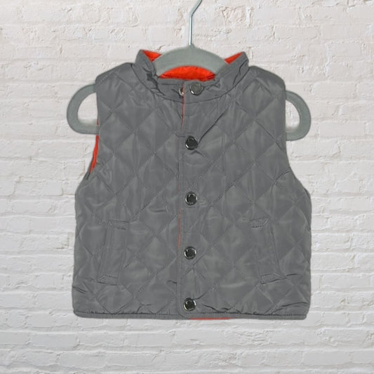 Jacadi Reversible Puffer Vest (12M)