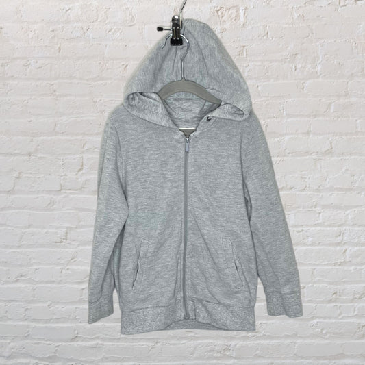 Zara Basic Waffle Hoodie (6)