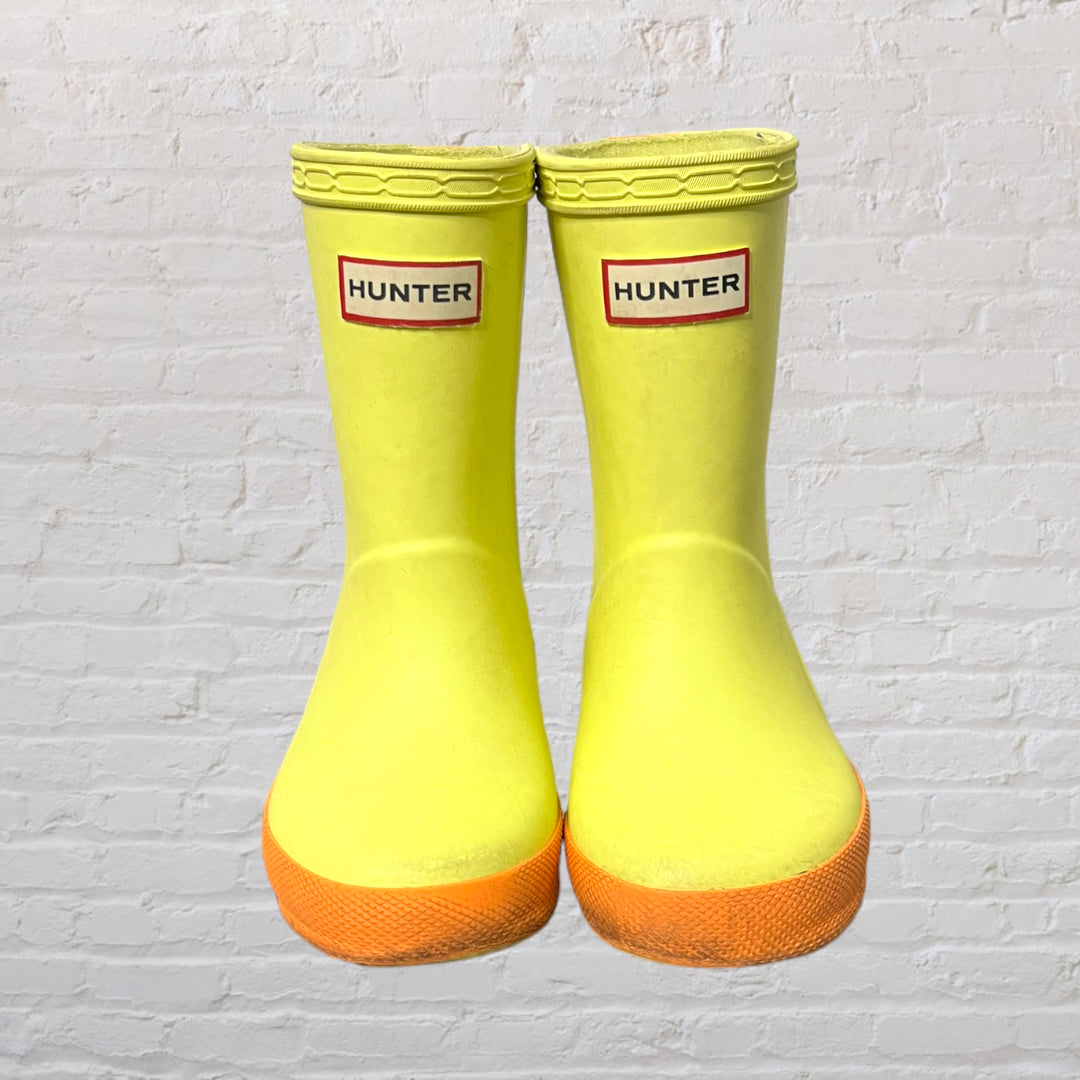 Hunter Two-Tone Rainboots (7C)