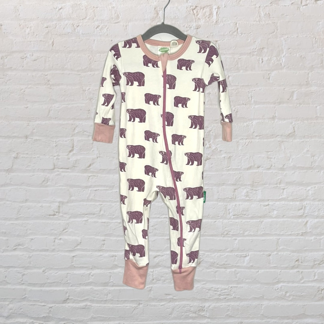 Parade Organics Bear Print Romper (12-18)