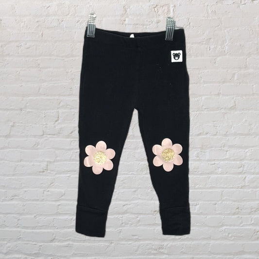 Huxbaby Flower Leggings (3T)